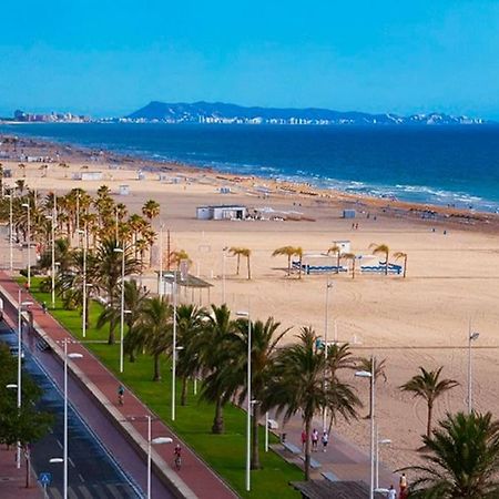 Estilosa Casa En Playa De Gandia Экстерьер фото