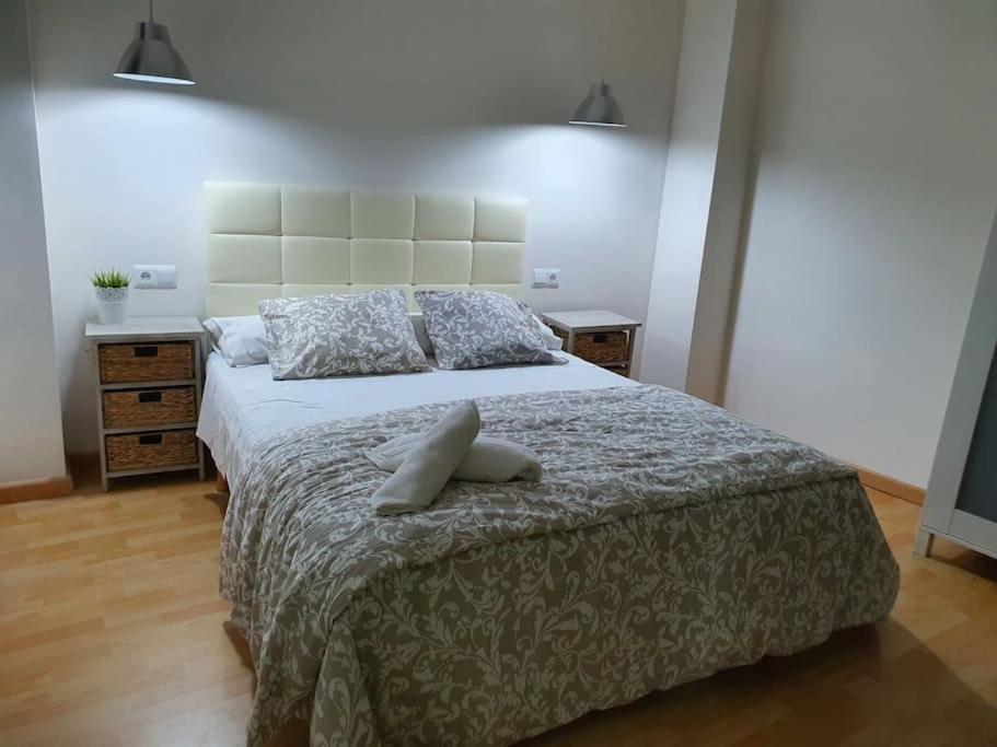 Estilosa Casa En Playa De Gandia Экстерьер фото