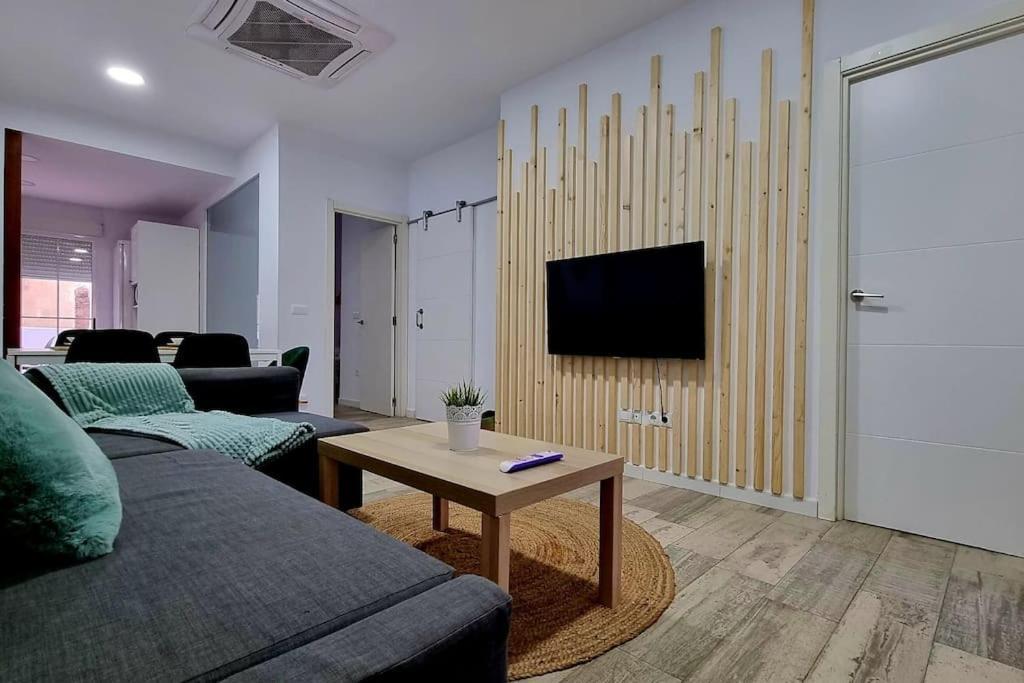Estilosa Casa En Playa De Gandia Экстерьер фото