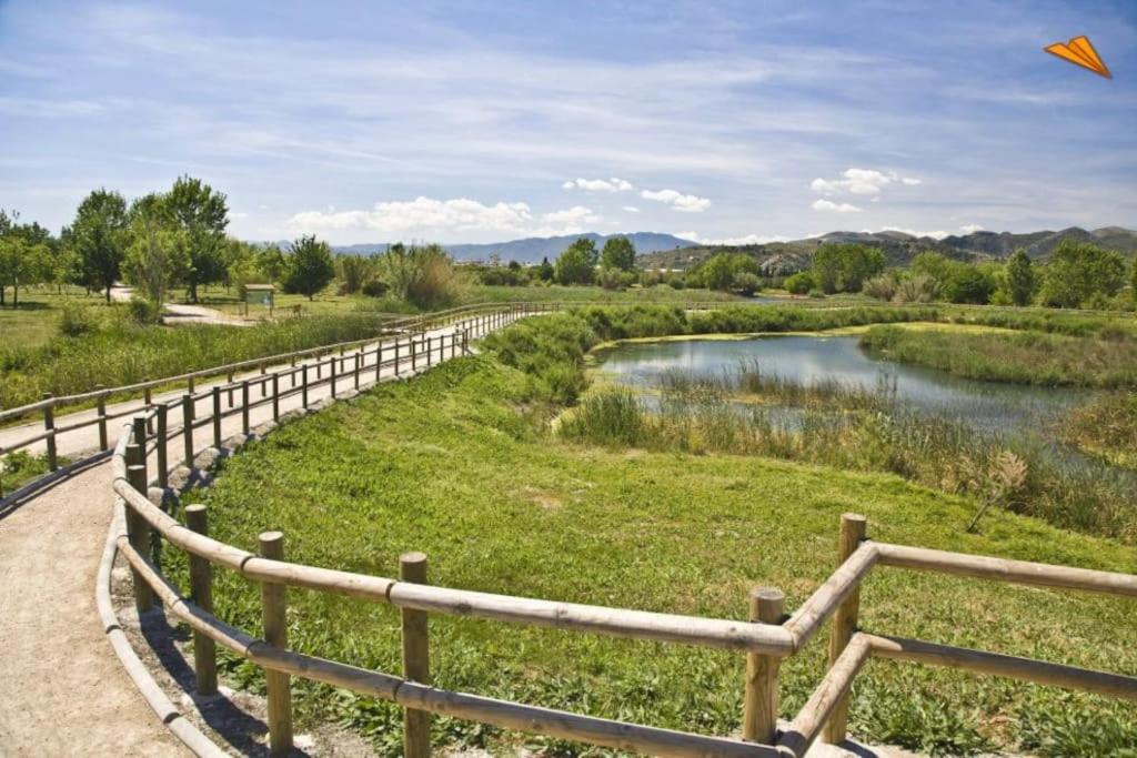 Estilosa Casa En Playa De Gandia Экстерьер фото