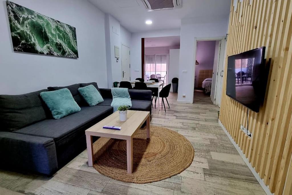 Estilosa Casa En Playa De Gandia Экстерьер фото
